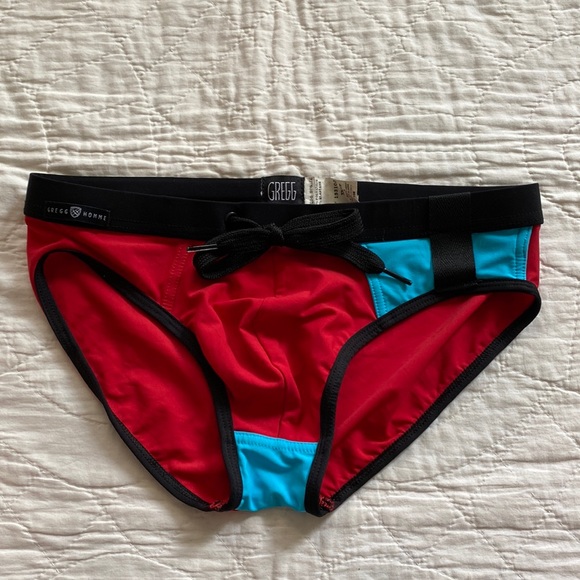 Gregg Homme Cruising Swim Brief - Picture 2 of 12